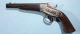 EXCEPTIONAL REMINGTON MODEL 1867 U.S.N. ROLLING BLOCK .50CF CAL SINGLE SHOT PISTOL. - 2 of 12