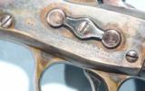 EXCEPTIONAL REMINGTON MODEL 1867 U.S.N. ROLLING BLOCK .50CF CAL SINGLE SHOT PISTOL. - 9 of 12
