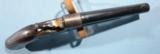 EXCEPTIONAL REMINGTON MODEL 1867 U.S.N. ROLLING BLOCK .50CF CAL SINGLE SHOT PISTOL. - 7 of 12