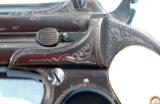 ENGRAVED REMINGTON ARMS-U.M.C. CO. O/U .41RF CAL. DOUBLE DERRINGER CA. 1910.- 3 of 8