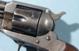 VERY RARE REMINGTON EGYPTIAN MILITARY CONTRACT SINGLE ACTION .44 CF CAL. MODEL 1875 REVOLVER CA. 1874-5.- 6 of 9