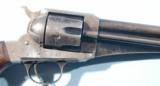 VERY RARE REMINGTON EGYPTIAN MILITARY CONTRACT SINGLE ACTION .44 CF CAL. MODEL 1875 REVOLVER CA. 1874-5.- 8 of 9
