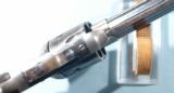 VERY RARE REMINGTON EGYPTIAN MILITARY CONTRACT SINGLE ACTION .44 CF CAL. MODEL 1875 REVOLVER CA. 1874-5.- 9 of 9