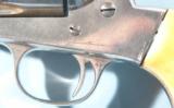 EXCELLENT REMINGTON MODEL 1875 SINGLE ACTION .44-40 CAL. 7 ½” REVOLVER CA. LATE 1870’S. - 4 of 8
