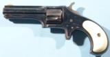 REMINGTON-SMOOT NO. 2 BLUED .32 RF SHORT CAL. POCKET REVOLVER CA. 1870’S. - 1 of 6