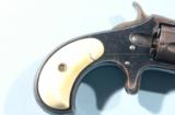 REMINGTON-SMOOT NO. 2 BLUED .32 RF SHORT CAL. POCKET REVOLVER CA. 1870’S. - 5 of 6