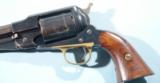 EXCEPTIONAL REMINGTON U.S. NEW MODEL ARMY .46 RF CAL. FACTORY EJECTOR CONVERSION REVOLVER REGT. MARKED C.A.347 CA. 1870’S. - 6 of 10