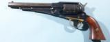 EXCEPTIONAL REMINGTON U.S. NEW MODEL ARMY .46 RF CAL. FACTORY EJECTOR CONVERSION REVOLVER REGT. MARKED C.A.347 CA. 1870’S. - 1 of 10