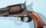 SCARCE CIVIL WAR REMINGTON U.S. MARTIAL .36 CAL. OLD MODEL 1861 ARMY-NAVY REVOLVER CA. 1862.- 5 of 8