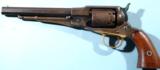 SCARCE CIVIL WAR REMINGTON U.S. MARTIAL .36 CAL. OLD MODEL 1861 ARMY-NAVY REVOLVER CA. 1862.- 2 of 8