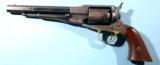 EARLY AND FINE REMINGTON U.S. MARTIAL .36 CAL. TRANSITION OLD MODEL 1861 ARMY-NAVY REVOLVER CA. 1861.
- 2 of 8