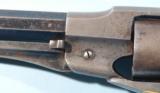 EARLY AND FINE REMINGTON U.S. MARTIAL .36 CAL. TRANSITION OLD MODEL 1861 ARMY-NAVY REVOLVER CA. 1861.
- 4 of 8