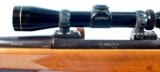 LIKE NEW REMINGTON MODEL 700 .375H&H BOLT ACTION BIG GAME RIFLE RIFLE WITH LEUPOLD VARI-X II 2x7 SCOPE. - 6 of 7