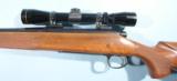 LIKE NEW REMINGTON MODEL 700 .375H&H BOLT ACTION BIG GAME RIFLE RIFLE WITH LEUPOLD VARI-X II 2x7 SCOPE. - 5 of 7