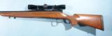 LIKE NEW REMINGTON MODEL 700 .375H&H BOLT ACTION BIG GAME RIFLE RIFLE WITH LEUPOLD VARI-X II 2x7 SCOPE. - 3 of 7