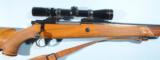 LIKE NEW SAKO MODEL L61R FINNBEAR 7MM MAGNUM BOLT ACTION RIFLE WITH LEUPOLD VARI-X 3x9 SCOPE. - 3 of 8