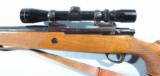 LIKE NEW SAKO MODEL L61R FINNBEAR 7MM MAGNUM BOLT ACTION RIFLE WITH LEUPOLD VARI-X 3x9 SCOPE. - 4 of 8