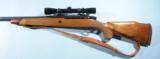 LIKE NEW SAKO MODEL L61R FINNBEAR 7MM MAGNUM BOLT ACTION RIFLE WITH LEUPOLD VARI-X 3x9 SCOPE. - 2 of 8