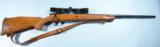 LIKE NEW SAKO MODEL L61R FINNBEAR 7MM MAGNUM BOLT ACTION RIFLE WITH LEUPOLD VARI-X 3x9 SCOPE. - 1 of 8