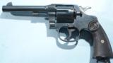 MINT COLT NEW SERVICE 45 LC CAL. D.A. 5 ½” REVOLVER CA. 1920. - 2 of 10