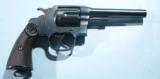 MINT COLT NEW SERVICE 45 LC CAL. D.A. 5 ½” REVOLVER CA. 1920. - 1 of 10