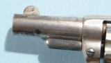 EXCELLENT EARLY COLT MODEL 1877 D.A. THUNDERER .41 CAL. 2 ½” REVOLVER CA. 1884.
- 6 of 7