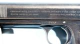 COLT MODEL 1900 SIGHT SAFETY .38 RS CAL. SEMI-AUTO PISTOL.
- 8 of 10