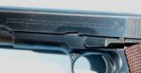PRE WAR COLT U.S. GOVT. INSPECTED SERVICE MODEL ACE .22LR CAL. SEMI-AUTO PISTOL CA. 1940.- 4 of 8