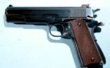 PRE WAR COLT U.S. GOVT. INSPECTED SERVICE MODEL ACE .22LR CAL. SEMI-AUTO PISTOL CA. 1940.- 2 of 8