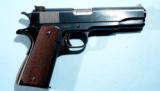 PRE WAR COLT U.S. GOVT. INSPECTED SERVICE MODEL ACE .22LR CAL. SEMI-AUTO PISTOL CA. 1940.- 3 of 8