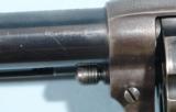 INSCRIBED COLT SINGLE ACTION 1ST GENERATION .45 LC CAL. ARMY REVOLVER CA. 1896 W/ UTAH FACTORY LETTER. - 8 of 9