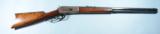 FINE WINCHESTER MODEL 1886 SPECIAL ORDER .38-56 W.C.F. CAL. OCTAGON RIFLE CA. 1891. - 2 of 11