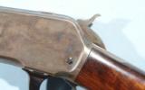 FINE WINCHESTER MODEL 1886 SPECIAL ORDER .38-56 W.C.F. CAL. OCTAGON RIFLE CA. 1891. - 4 of 11