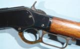 NEAR MINT WINCHESTER MODEL 1873 LEVER ACTION .44-40 CAL. MUSKET. - 5 of 9