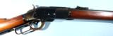 NEAR MINT WINCHESTER MODEL 1873 LEVER ACTION .44-40 CAL. MUSKET. - 3 of 9
