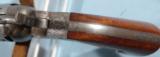 CIVIL WAR ERA FACTORY ENGRAVED MANHATTAN .31 CAL. PERCUSSION POCKET REVOLVER CA. 1860-61. - 7 of 8