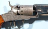 CIVIL WAR ERA FACTORY ENGRAVED MANHATTAN .31 CAL. PERCUSSION POCKET REVOLVER CA. 1860-61. - 3 of 8