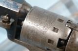 CIVIL WAR ERA FACTORY ENGRAVED MANHATTAN .31 CAL. PERCUSSION POCKET REVOLVER CA. 1860-61. - 6 of 8