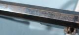 CIVIL WAR ERA FACTORY ENGRAVED MANHATTAN .31 CAL. PERCUSSION POCKET REVOLVER CA. 1860-61. - 4 of 8