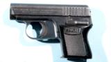 NEAR NEW MAUSER MODEL WTP TYPE 1 SEMI-AUTO 6.35MM POCKET PISTOL IN ORIG. BOX CA. 1920’S.- 2 of 7
