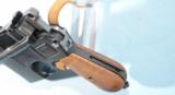MAUSER C96 or 1896 MODEL BROOMHANDLE 7.63 SEMI-AUTO PISTOL.- 3 of 7