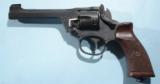 WW2 BRITISH ENFIELD NO.2 MARK I .38 S&W CAL. SERVICE REVOLVER DATED 1942.
- 1 of 9
