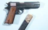 NEAR MINT COLT COMMERCIAL MODEL 1911 SEMI-AUTO .45ACP PISTOL WITH FACTORY LETTER, CA. 1917.
- 2 of 7