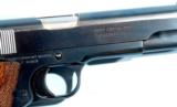 NEAR MINT COLT COMMERCIAL MODEL 1911 SEMI-AUTO .45ACP PISTOL WITH FACTORY LETTER, CA. 1917.
- 5 of 7