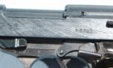 EXCELLENT WW2 WALTHER P-38 CYQ SEMI-AUTO 9MM PISTOL.
- 4 of 9