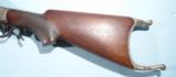 RARE WINCHESTER MODEL 1885 HIGH WALL SPECIAL ORDER .32-40 WCF CAL. RIFLE W/32”#5 WEAVY WEIGHT OCTAGON BARREL CA. 1892. - 4 of 12