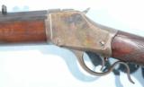 RARE WINCHESTER MODEL 1885 HIGH WALL SPECIAL ORDER .32-40 WCF CAL. RIFLE W/32”#5 WEAVY WEIGHT OCTAGON BARREL CA. 1892. - 5 of 12