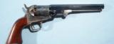 SUPERB NEAR NEW CIVIL WAR MANHATTAN .36 CAL. 6 ½” FIVE SHOT PERC. NAVY REVOLVER MARKED B. KITTREDGE & CO./CIN.O. CA. 1864. - 2 of 10