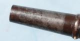 SUPERB EARLY REMINGTON ARMS CO. BALL & CLAW .31 CAL. PERCUSSION GUTTA PERCHA CANE GUN ca. 1850’s. - 7 of 8
