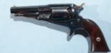 NEAR MINT REMINGTON NEW MODEL .31 CAL POCKET REVOLVER CA. 1864-65. - 2 of 10